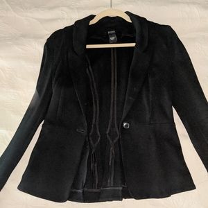 Victoria's Secret full black stretchy suit